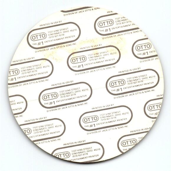 Styx Kilroy Was Here Backstage Pass Original 1984 Rock Concert Mr. Roboto Gold - Picture 2 of 2